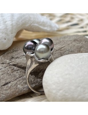 bague perle de tahiti véritable prix