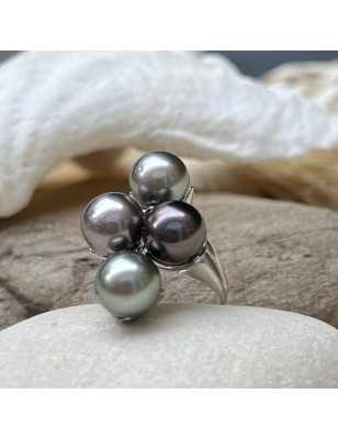bague perle de tahiti véritable prix