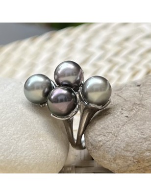 bague perle de tahiti véritable prix