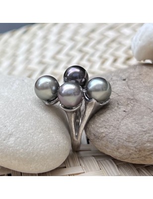bague perle de tahiti véritable prix
