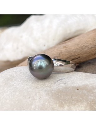 bague perle de Tahiti véritable prix