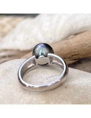 bague perle de Tahiti véritable prix
