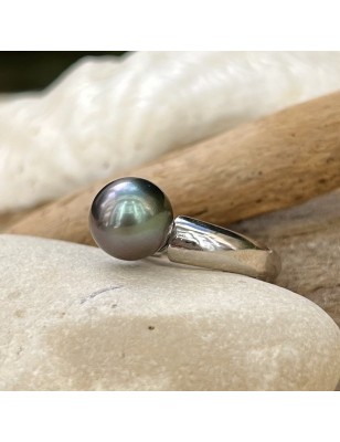 bague perle de Tahiti véritable prix
