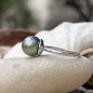 Ring Silber 925/00 Tahiti-Perle Blue Pacific Sunset