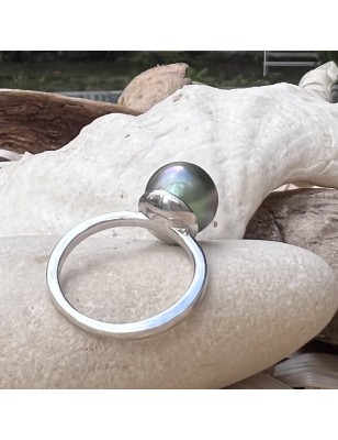 bague perle de Tahiti véritable prix
