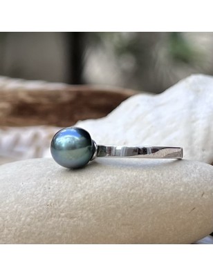 bague perle de Tahiti véritable prix - quel bijou offrir à la saint valentin ?