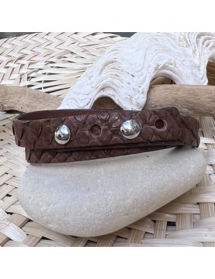 achat Bracelet cuir Perle de Tahiti prix