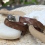 achat Bracelet cuir Perle de Tahiti prix