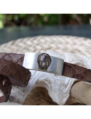 tahitian jewel - tahitian pearl bracelet - tahitian pearl man bracelet