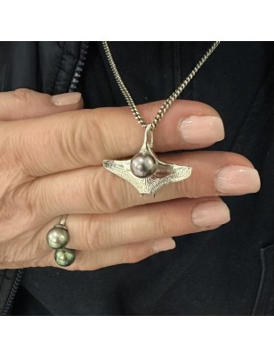Customer Testimonial Manta Ray Pendant