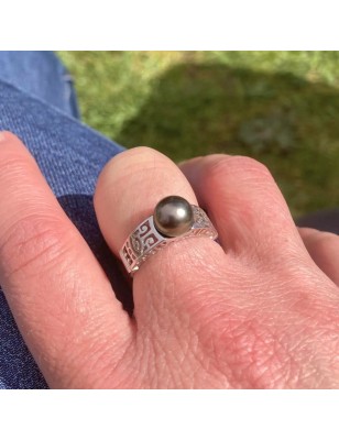 achat bague perle de tahiti prix