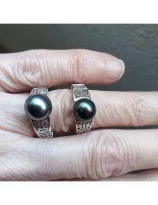 achat bague perle de tahiti prix