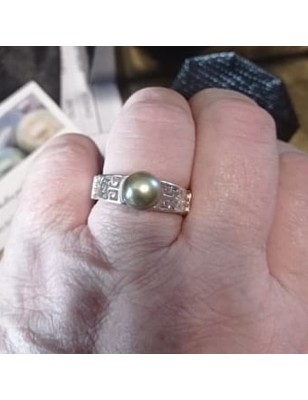 Tahitian pearl ring price - tahitian jewerly - tahitian jewerly stores