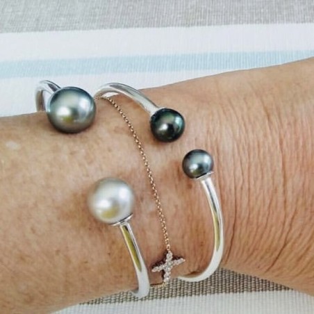 Real Tahitian pearl bracelet price