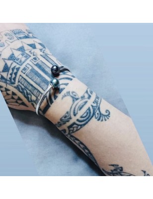 bracelet toi et moi perle tahiti prix