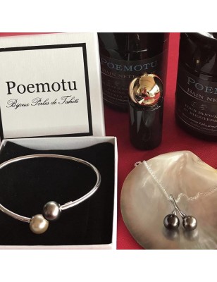 Real Tahitian pearl bracelet price