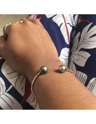 bracelet toi et moi perle tahiti prix