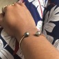 Testimonianze dei clienti - Bracciale rigido in argento