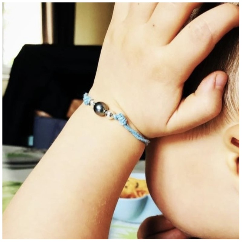bracelet enfant perle de Tahiti prix