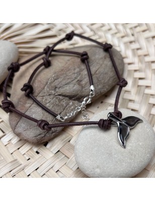 tahitian pearl leather choker price