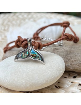 tahitian pearl leather necklace price