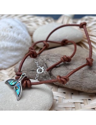 collier cuir perle de tahiti prix