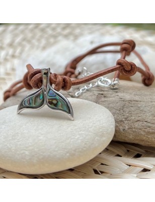 tahitian pearl leather necklace price