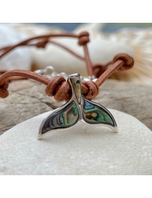 collier cuir perle de tahiti prix