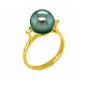 Selene - Bague Or 18 carats et Perle de Tahiti