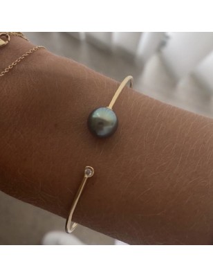 tahitian jewel - tahitian pearl bracelet - tahitian pearl woman bracelet - tahitian jewerly - tahitian jewerly stores