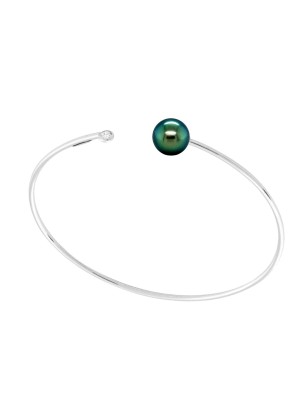 Pulsera con perla de Tahití