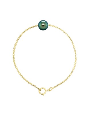 Estrella - Oro 18 Quilates - Perla de Tahití - 9/10mm