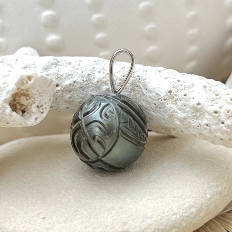 Mana Ora - Marquesan Engraving - 14.14mm