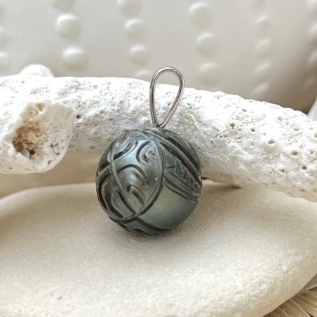 Mana Ora – Marquesan-Gravur – 14,14 mm
