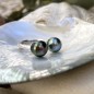 Sunset – You and Me Blue and Peau Tahitian Pearls