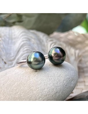 real tahitian pearl toi et moi ring price - what is the best woman gift for valentine's day ?