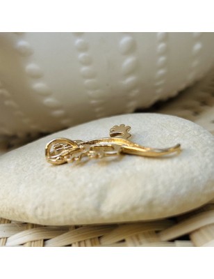 perle de Tahiti prix pendentif or margouillat