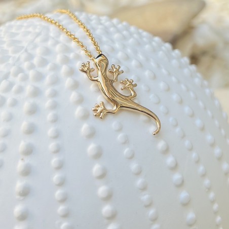 perle de Tahiti prix pendentif or margouillat