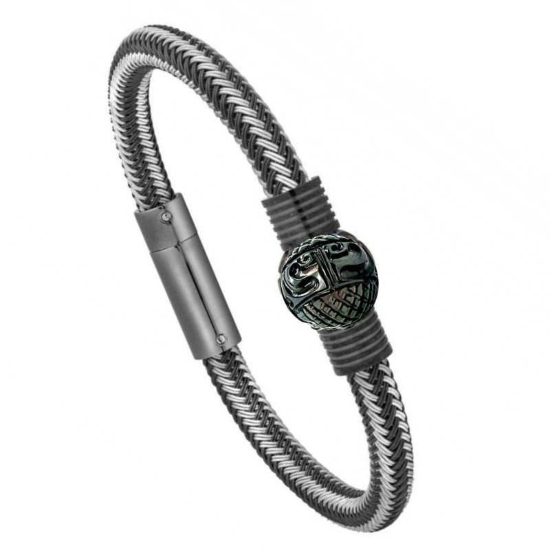 Oro - Armband Tahiti-Perle Graviert