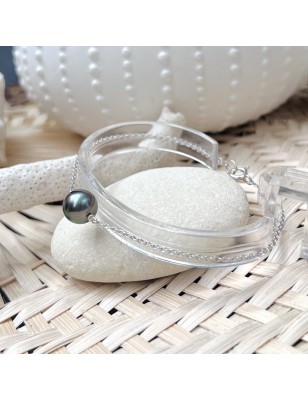 prix bracelet or perle de Tahiti signification