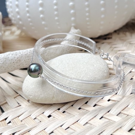 prix bracelet or perle de Tahiti signification