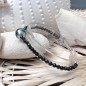 Bracciale in argento sterling 925 con perla di Tahiti - Spinello
