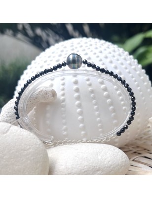 prix bracelet perle de Tahiti signification spinnelles bijoux tahitiens