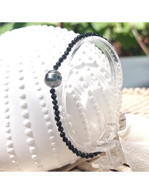 prix bracelet perle de Tahiti signification spinnelles bijoux tahitiens
