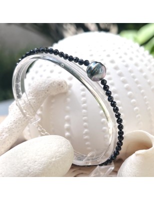 prix bracelet perle de Tahiti signification spinnelles bijoux tahitiens