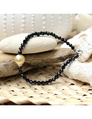Australian gold pearl bracelet price - what is the best woman gift for valentine's day?