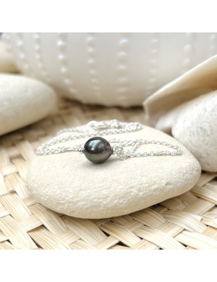 Bracelet cheville perle Tahiti prix