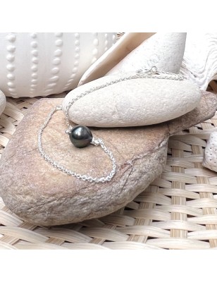 Tahitian pearl anklet price - tahitian pearl chain for ankle - tahitian jewerly for men - tahitian jewerly stores