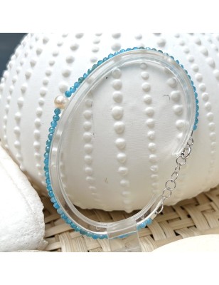 prix bracelet perle eau douce pierre apatite vertu