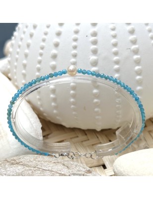 prix bracelet perle eau douce pierre apatite vertu